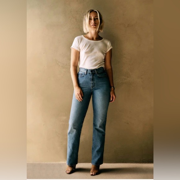imogene + willie Jeans Imogene Willie Isabelle High Rise Straight